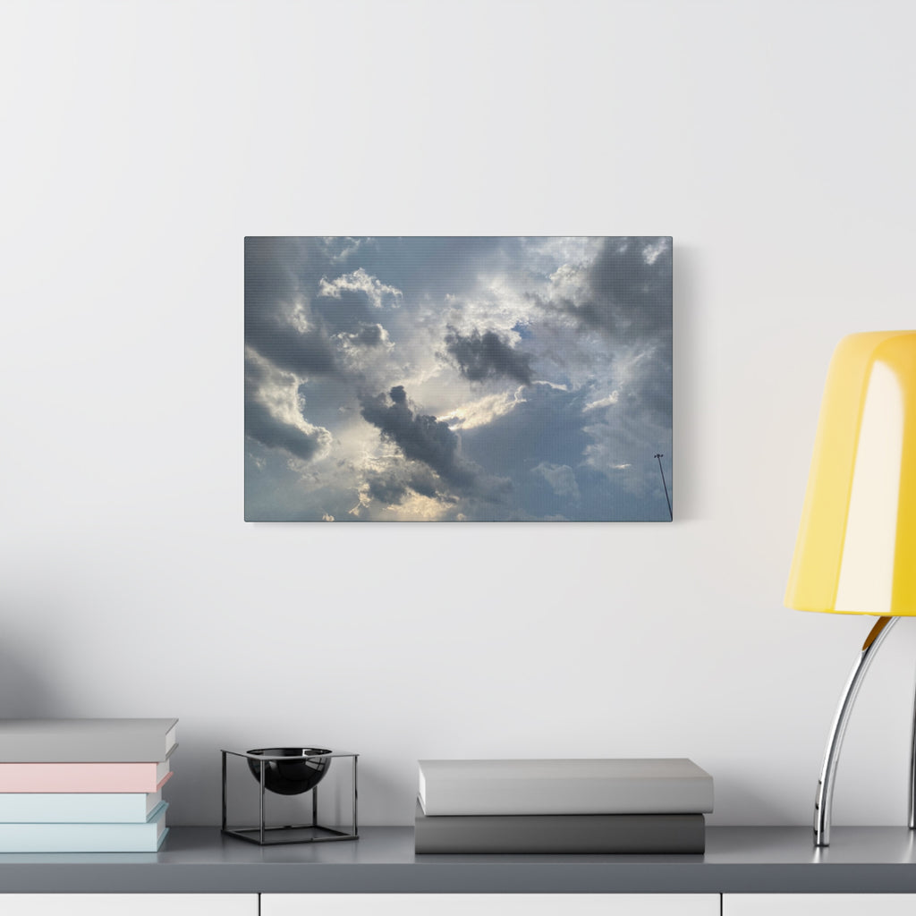 Florida Midday Photo Canvas Print — Matte Stretched Wall Art