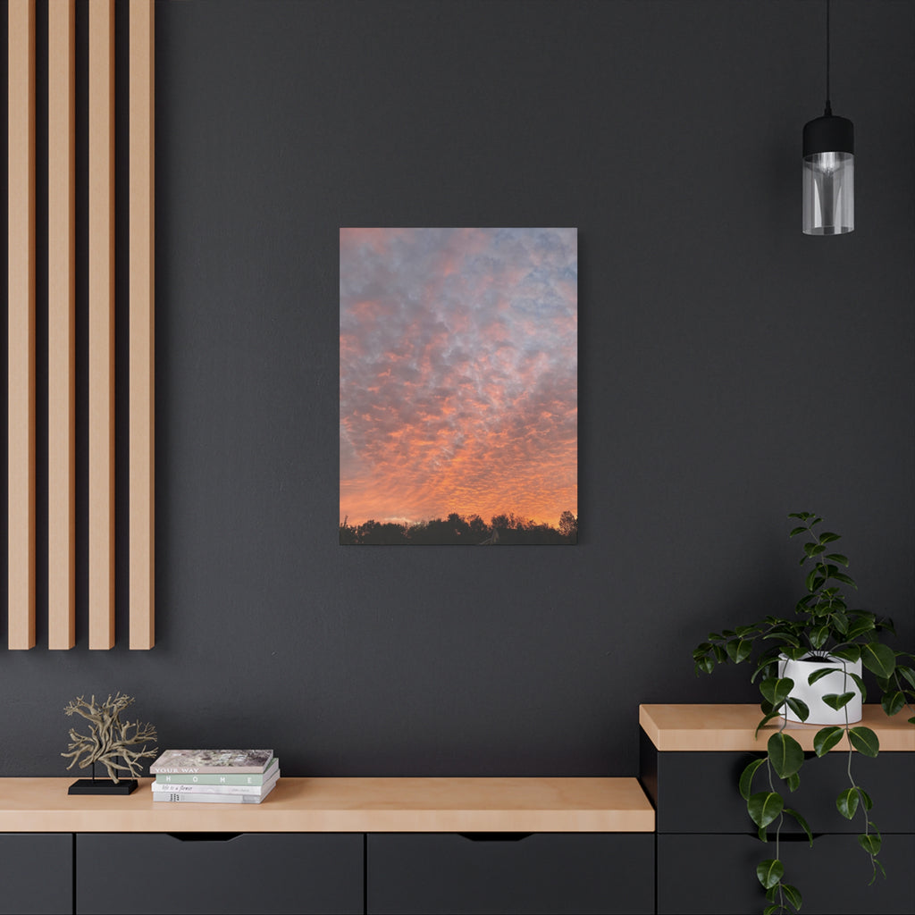 Photo NH Sunrise 2025 on Canvas Print