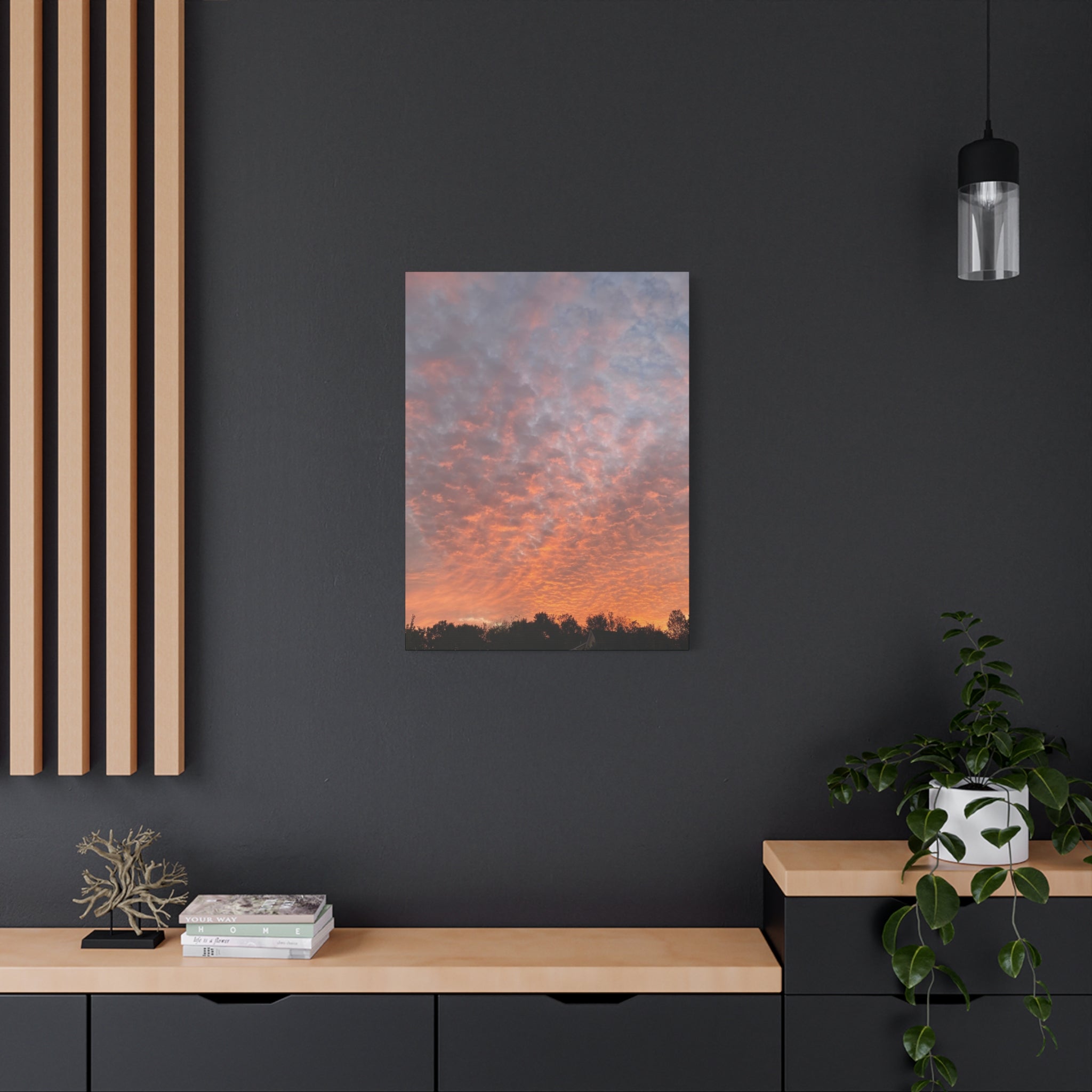 Photo NH Sunrise 2025 on Canvas Print