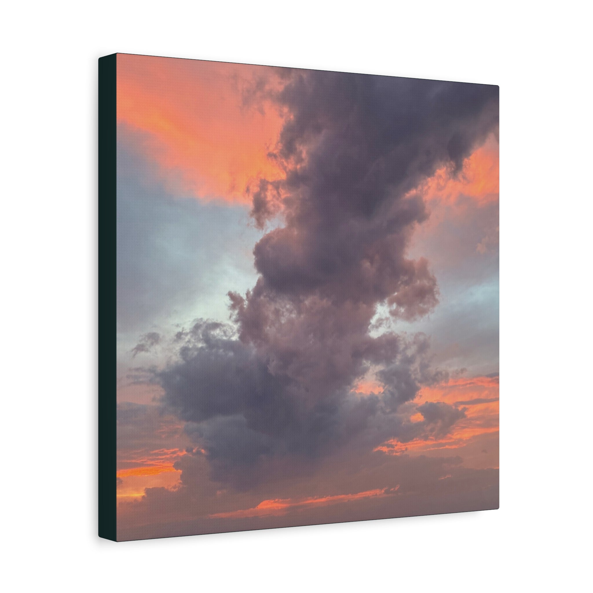 New Hampshire Spring Morning Photo on Canvas Print