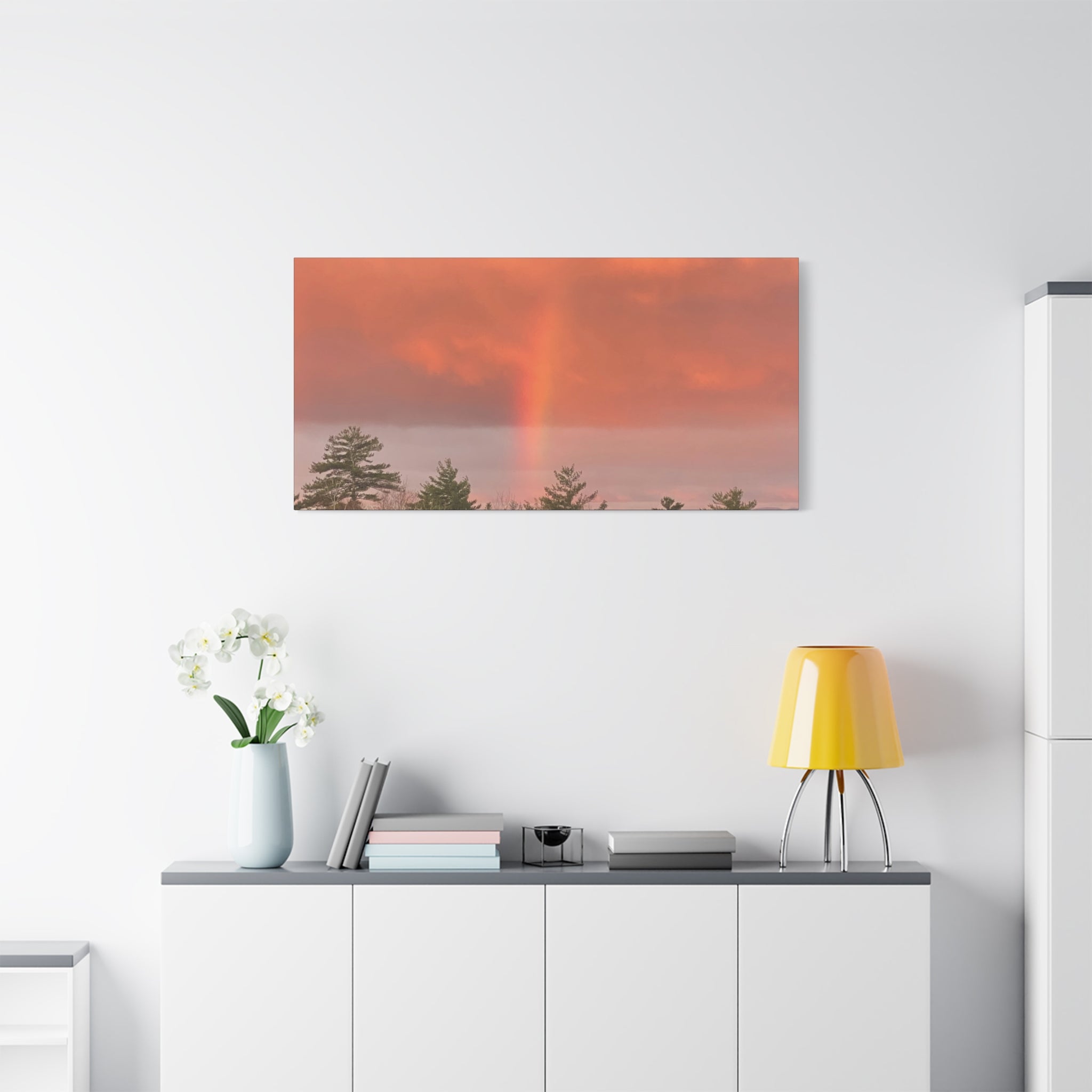 Rainbow b Canvas Print