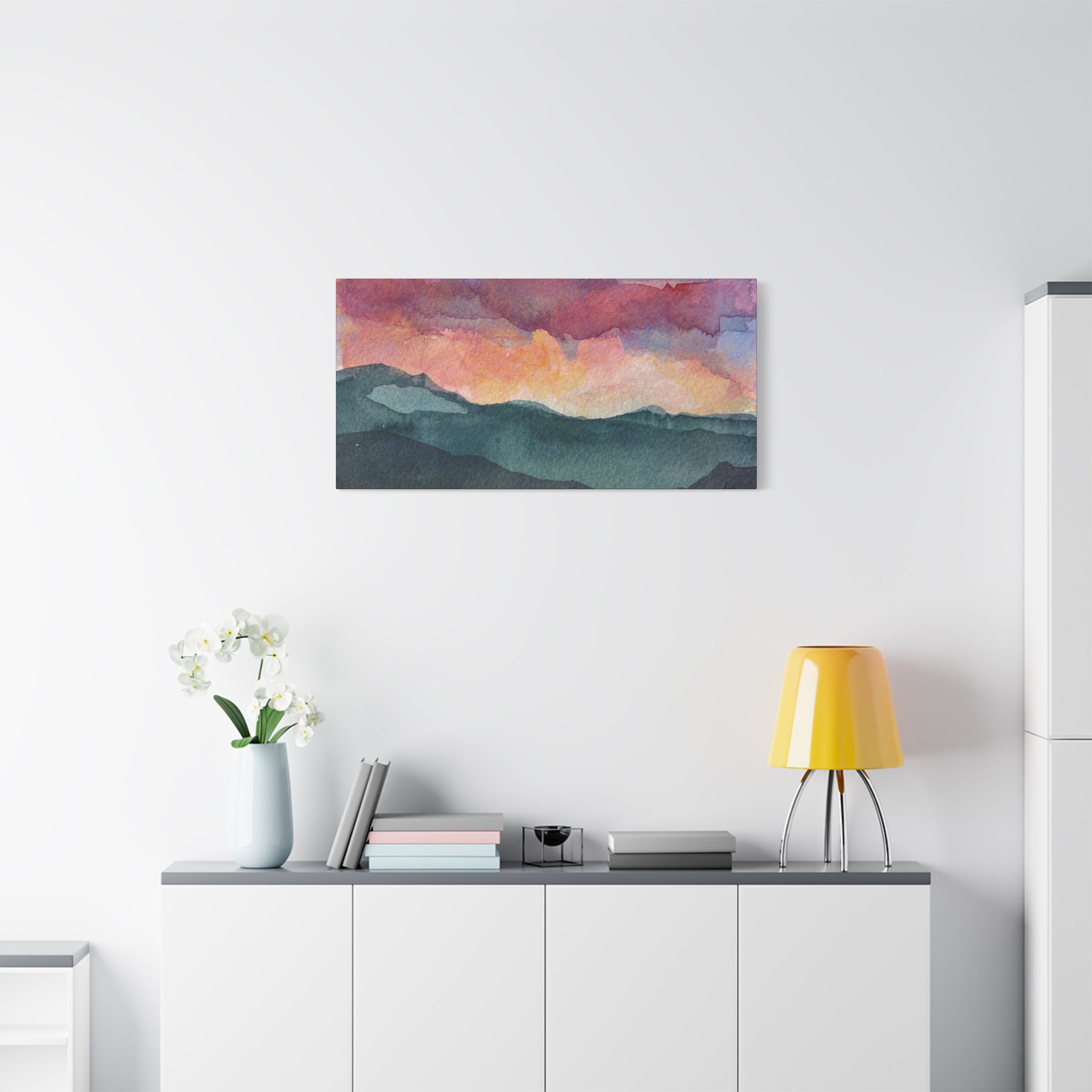 Spring 2026 Vivid c Watercolor Canvas