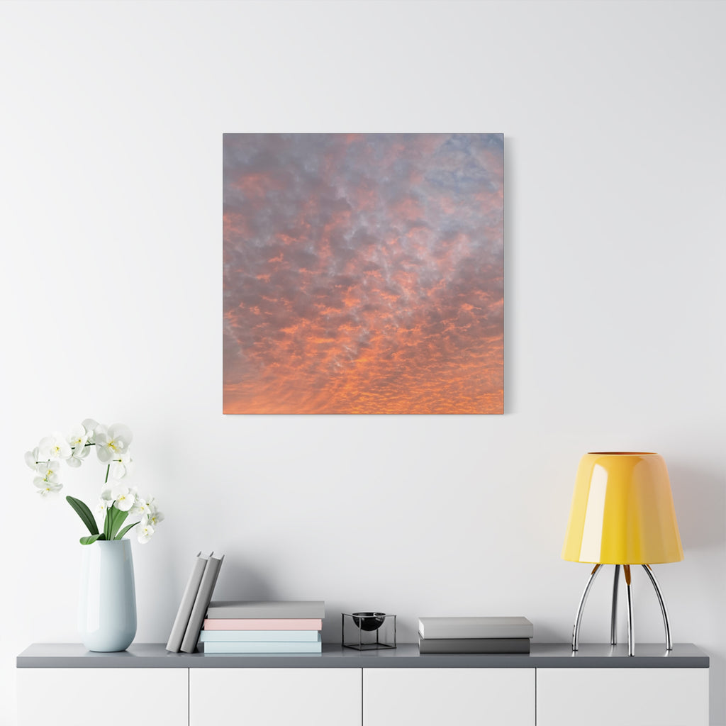 Photo NH Sunrise 2025 on Canvas Print