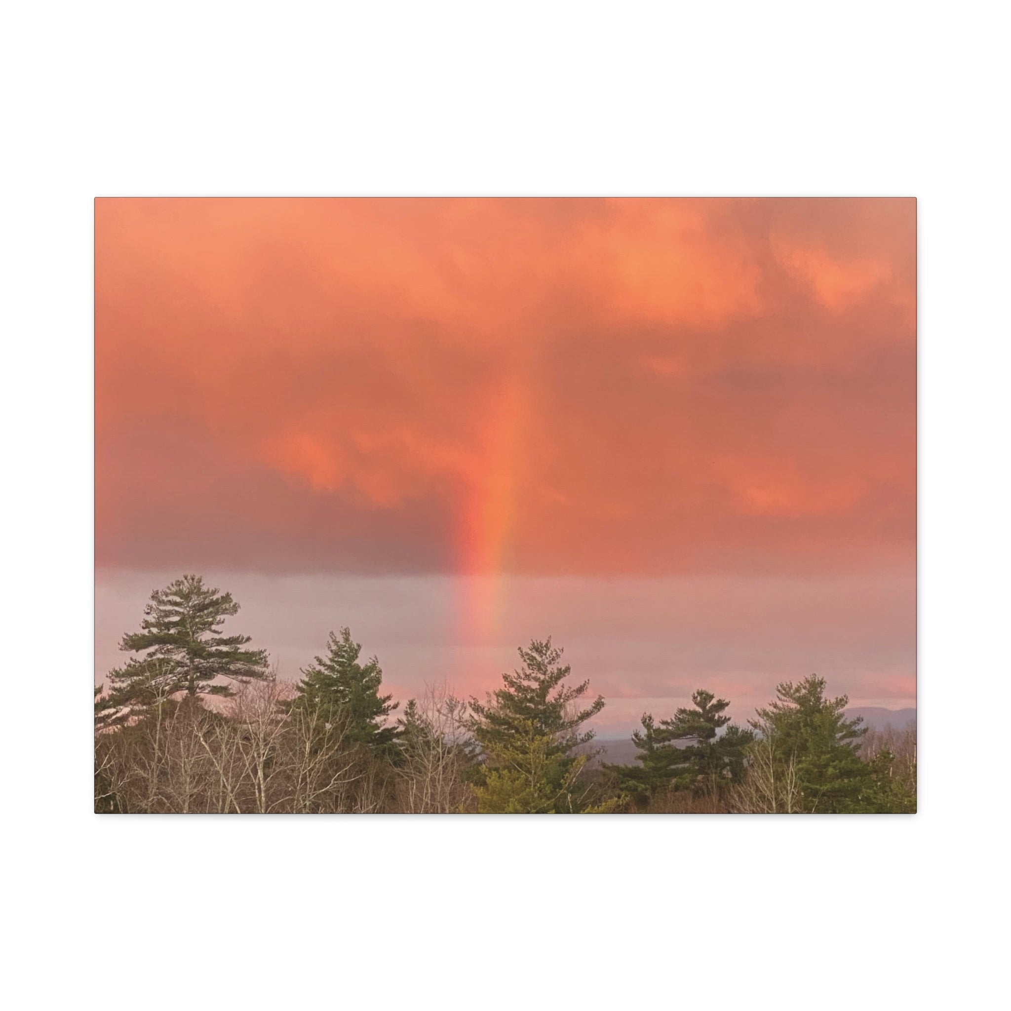 Rainbow b Canvas Print