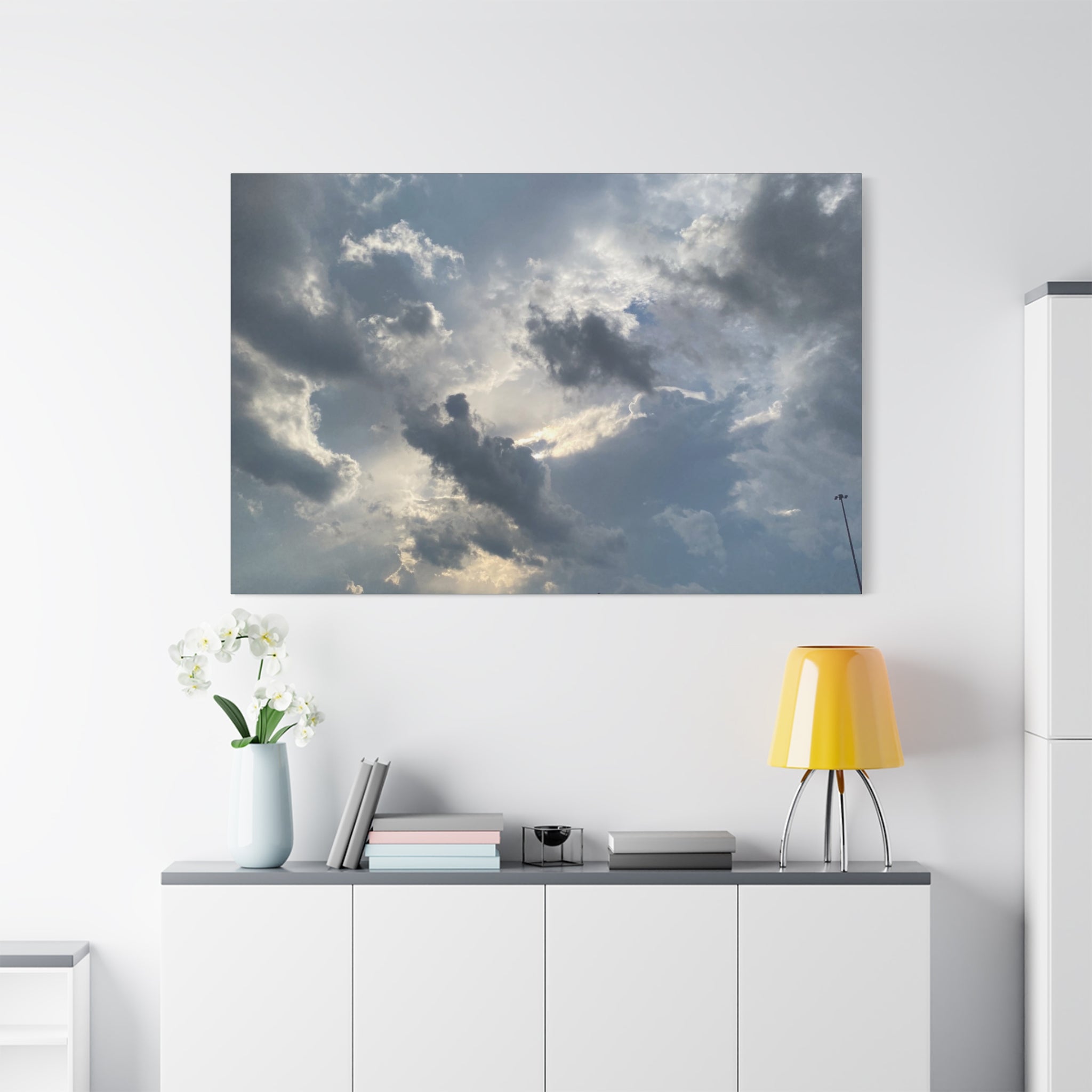 Florida Midday Photo Canvas Print — Matte Stretched Wall Art