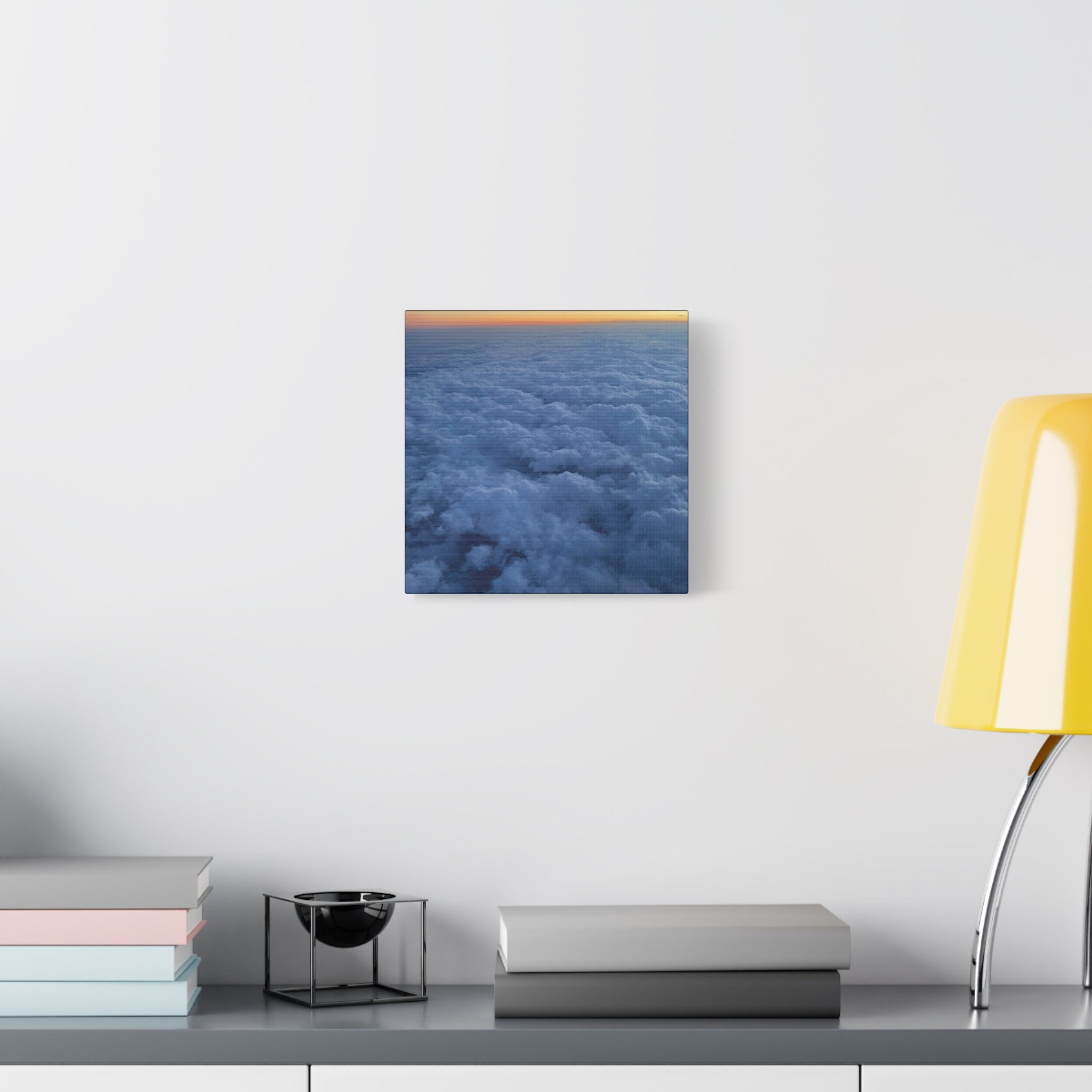 Above the Clouds Sunset Canvas Print