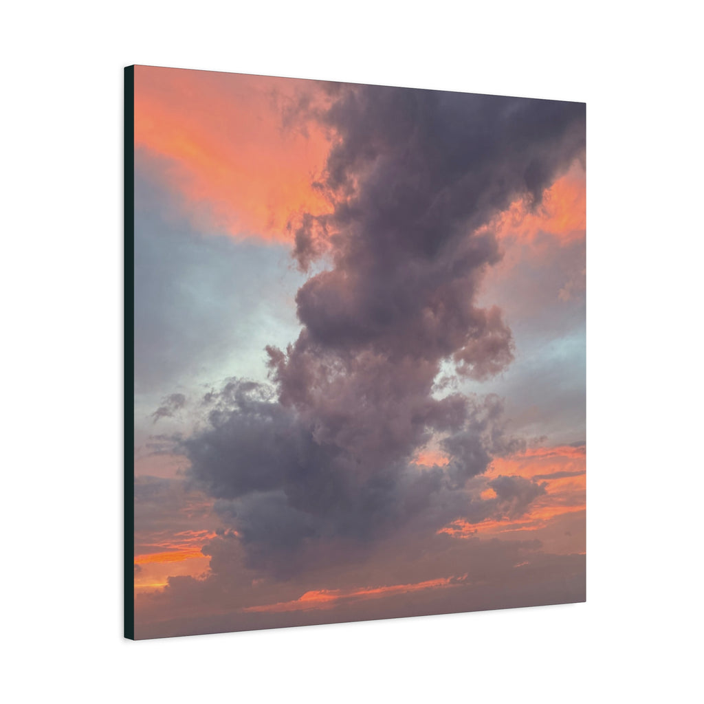 New Hampshire Spring Morning Photo on Canvas Print