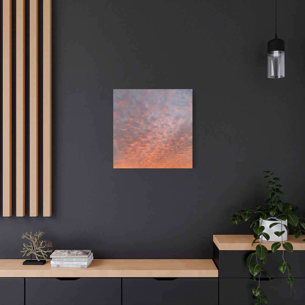 Photo NH Sunrise 2025 on Canvas Print