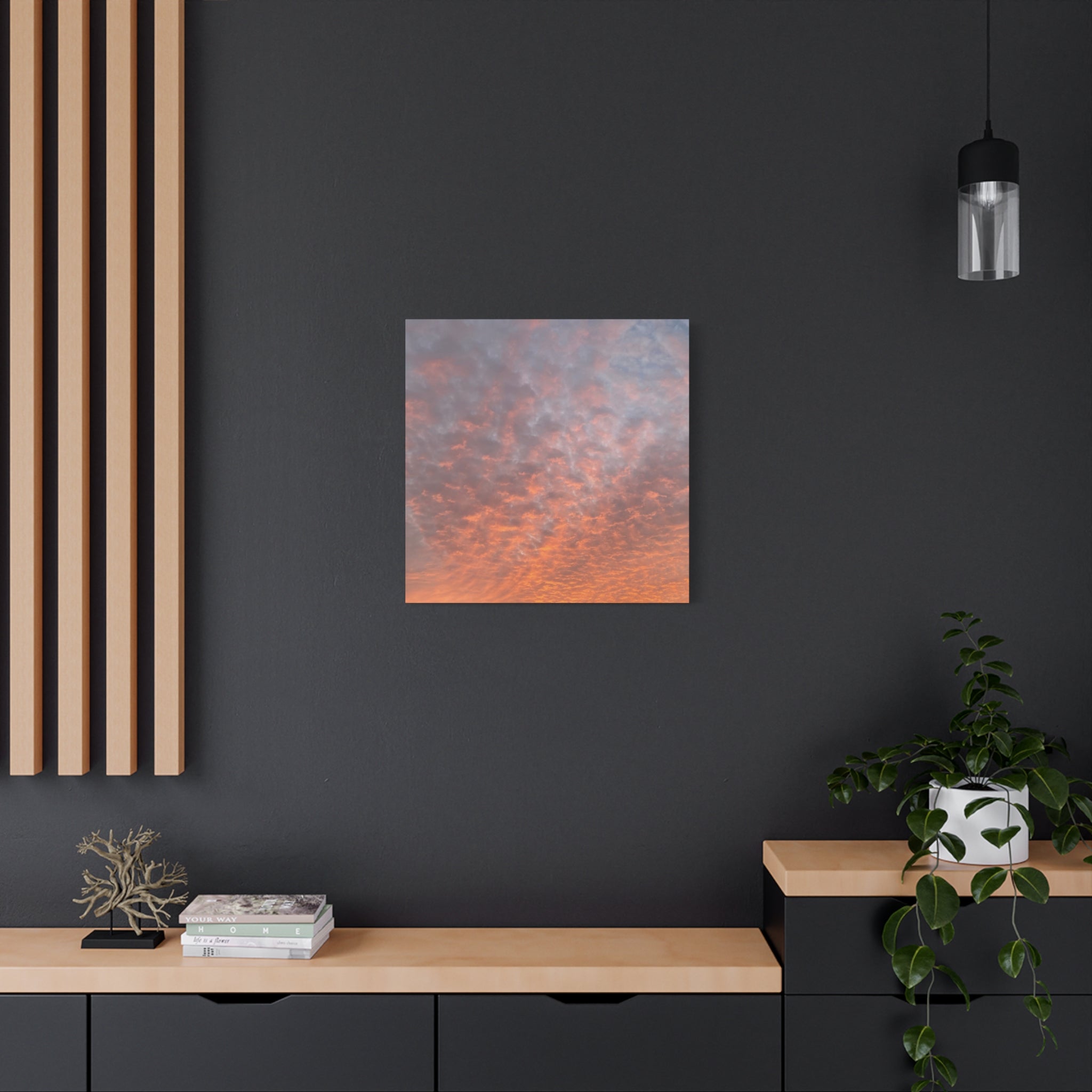 Photo NH Sunrise 2025 on Canvas Print