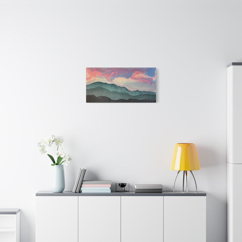 Spring 2026 Vivid a Watercolor Series Canvas