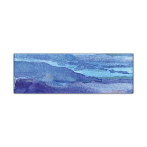 British Columbia Spring 26 mini watercolor Photo Canvas Print — Matte Stretched 1.25" (March 25)