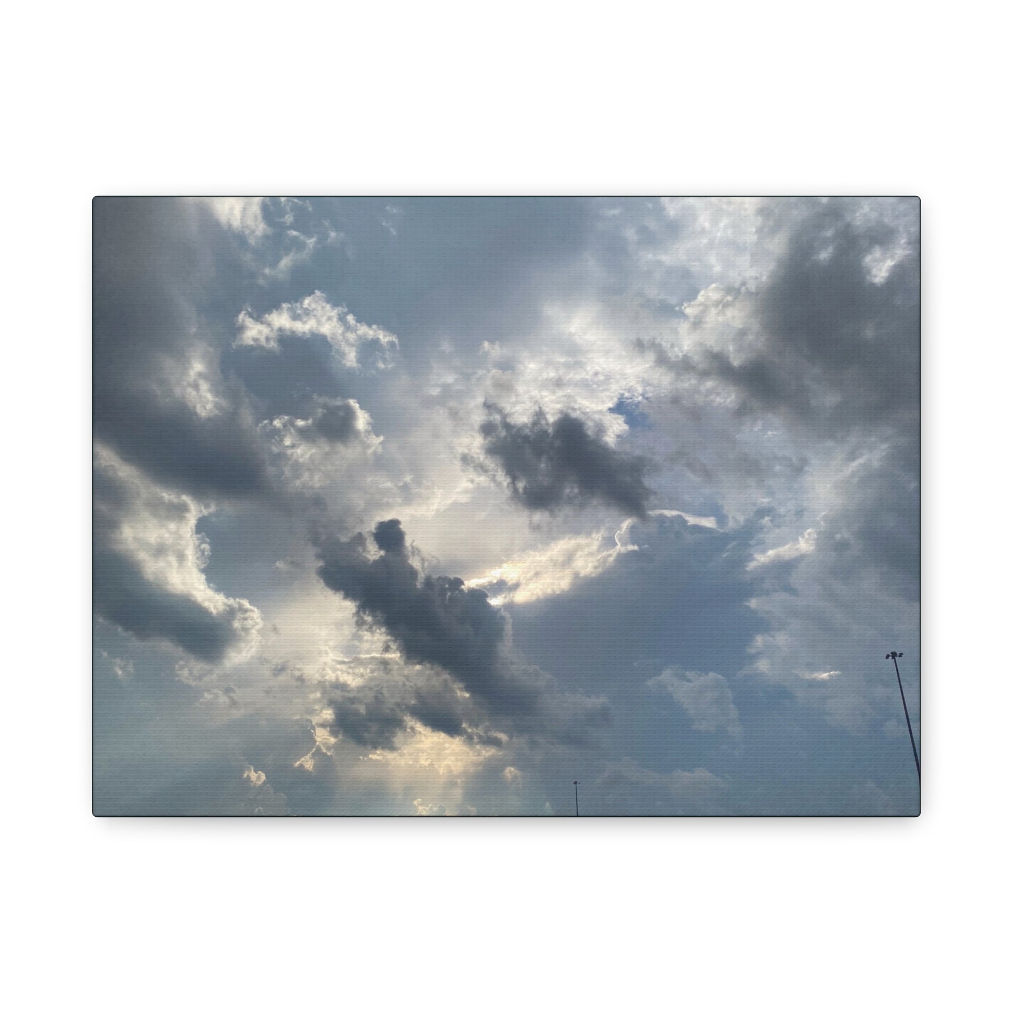 Florida Midday Photo Canvas Print — Matte Stretched Wall Art
