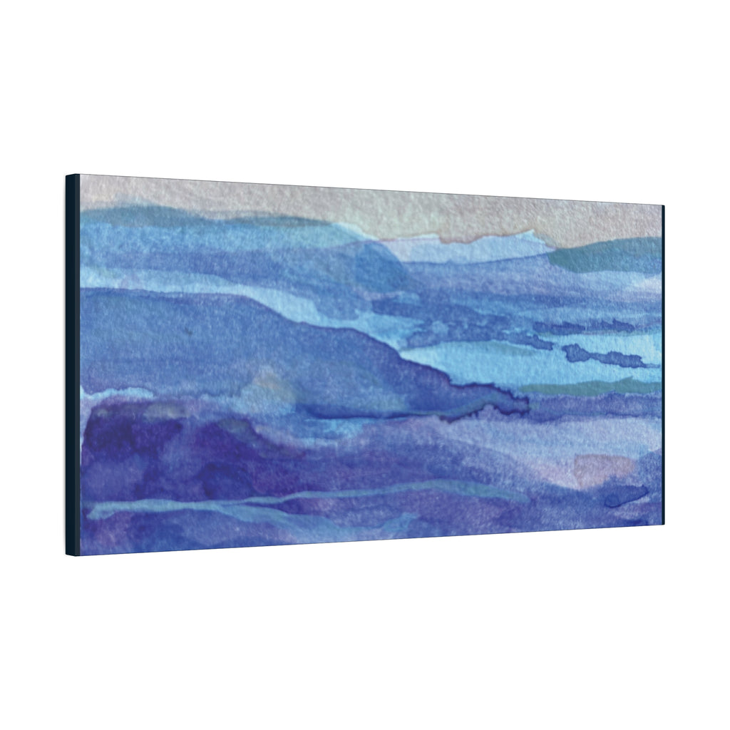 British Columbia Spring 26 mini watercolor Photo Canvas Print — Matte Stretched 1.25" (March 25)
