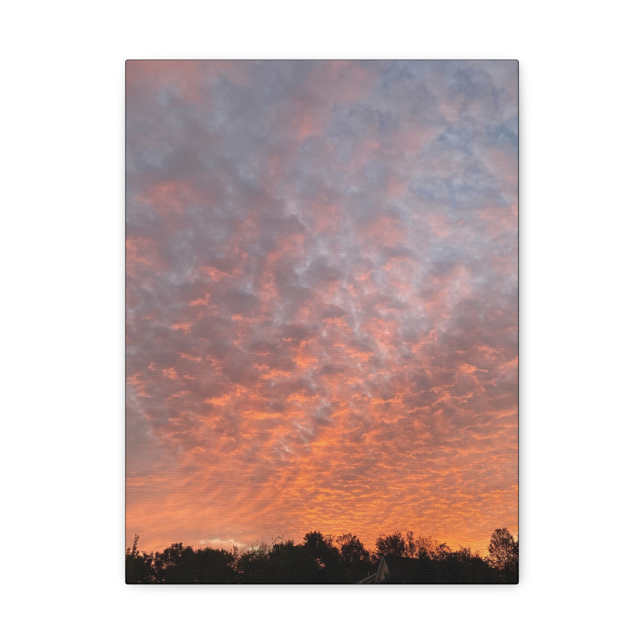 Photo NH Sunrise 2025 on Canvas Print