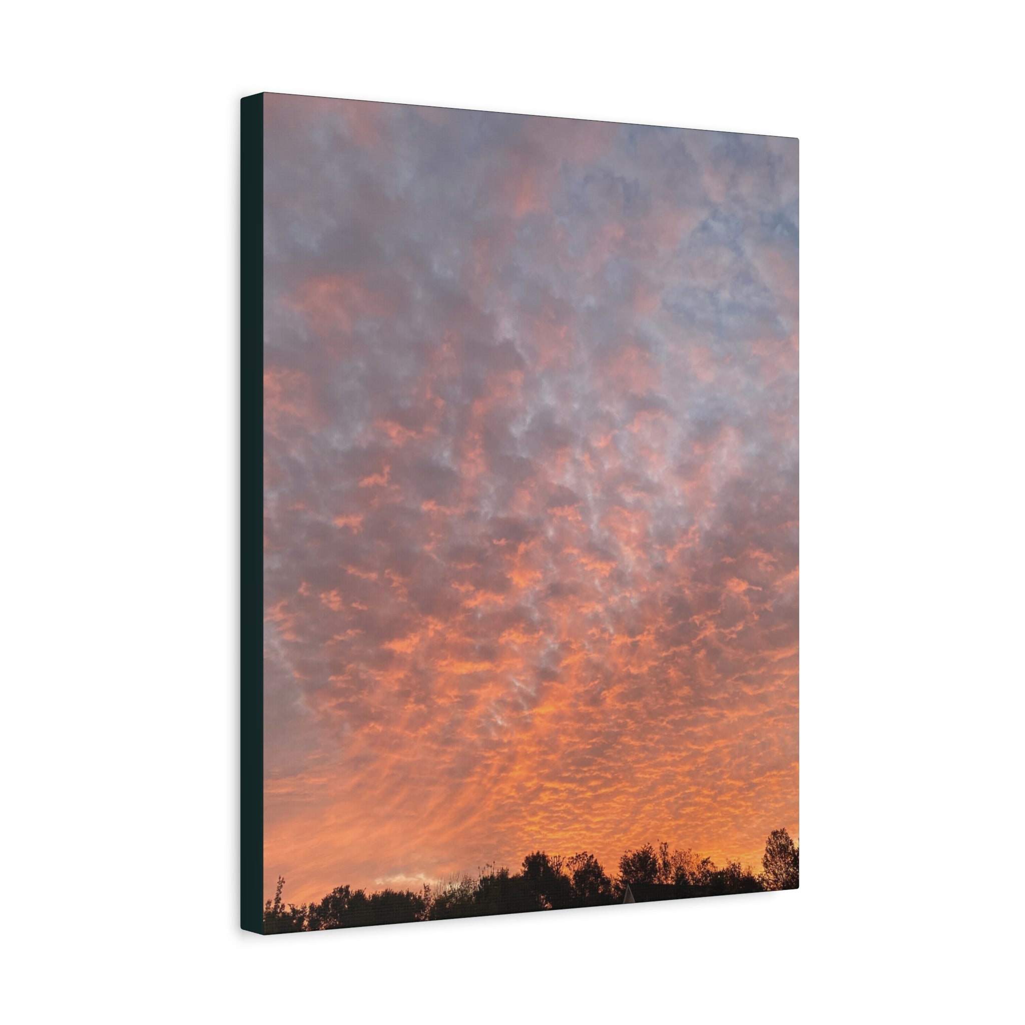 Photo NH Sunrise 2025 on Canvas Print
