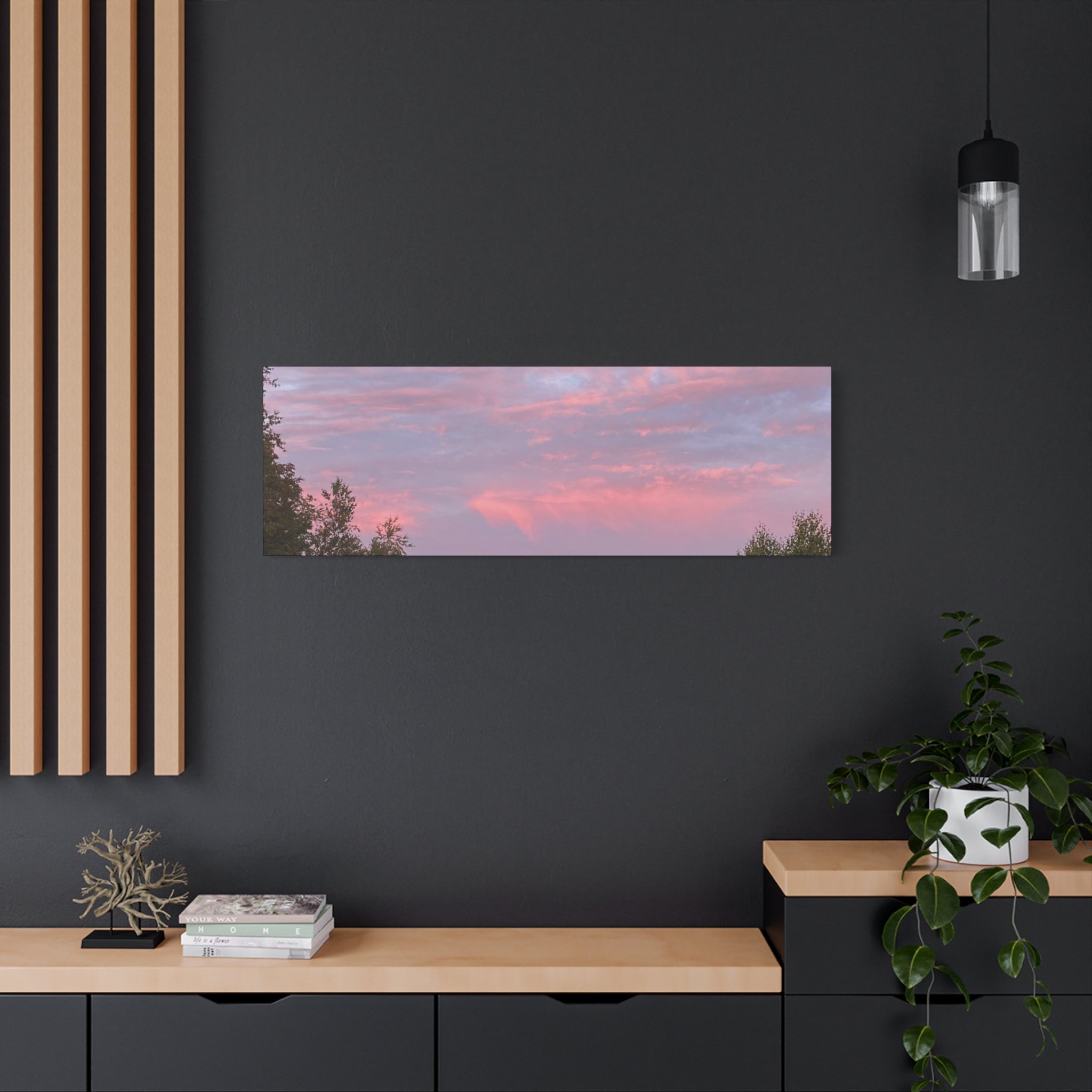 NH Fall 25 Morning Canvas Print