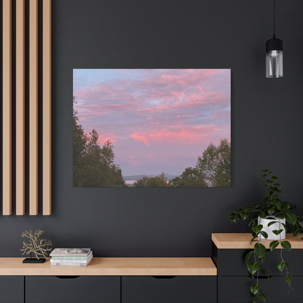 NH Fall 25 Morning Canvas Print