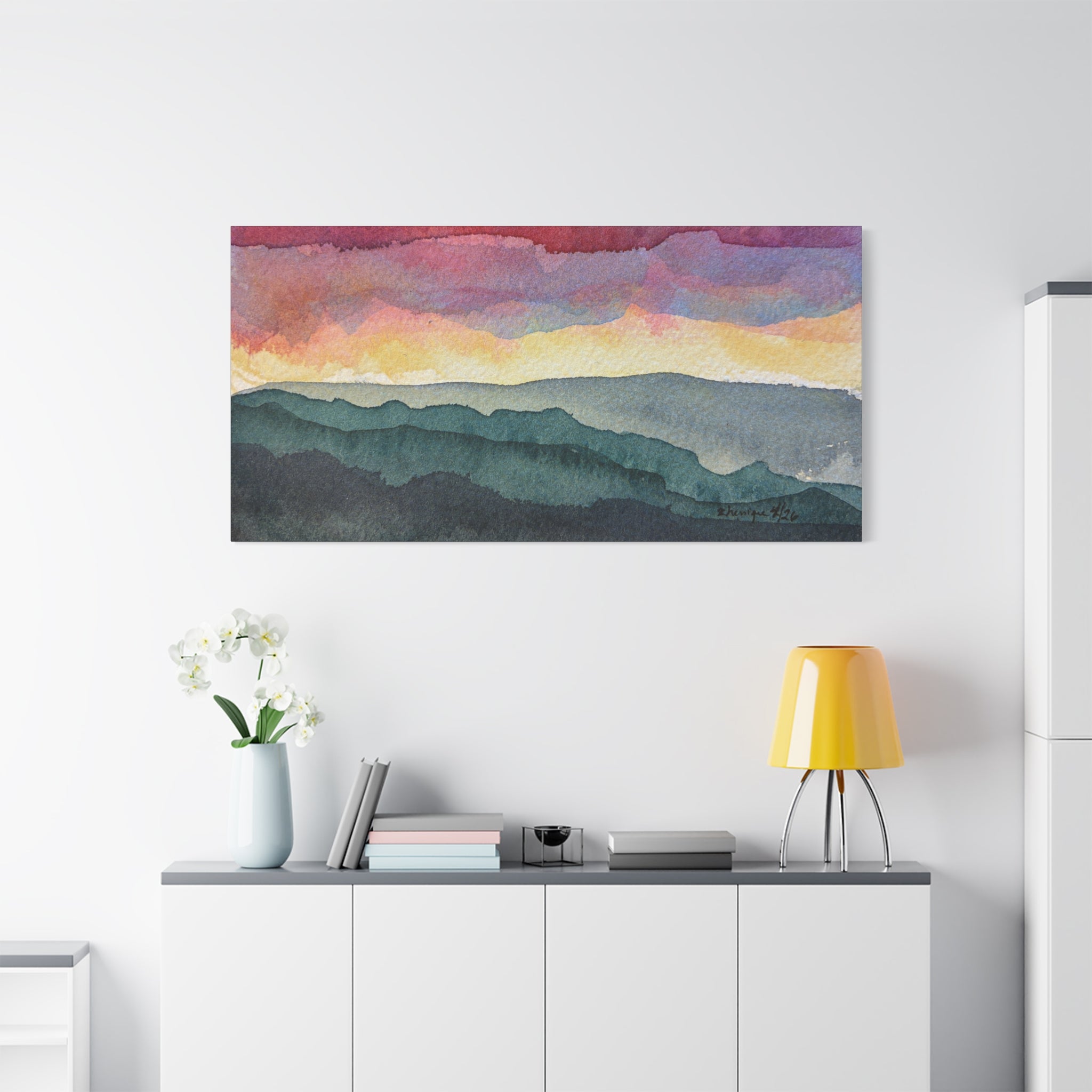 Spring 2026 Vivid b Watercolor Canvas