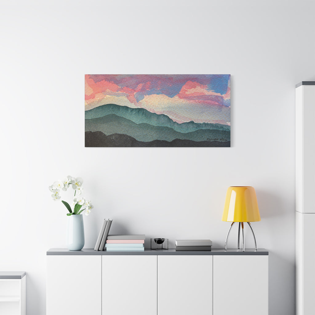 Spring 2026 Vivid a Watercolor Series Canvas