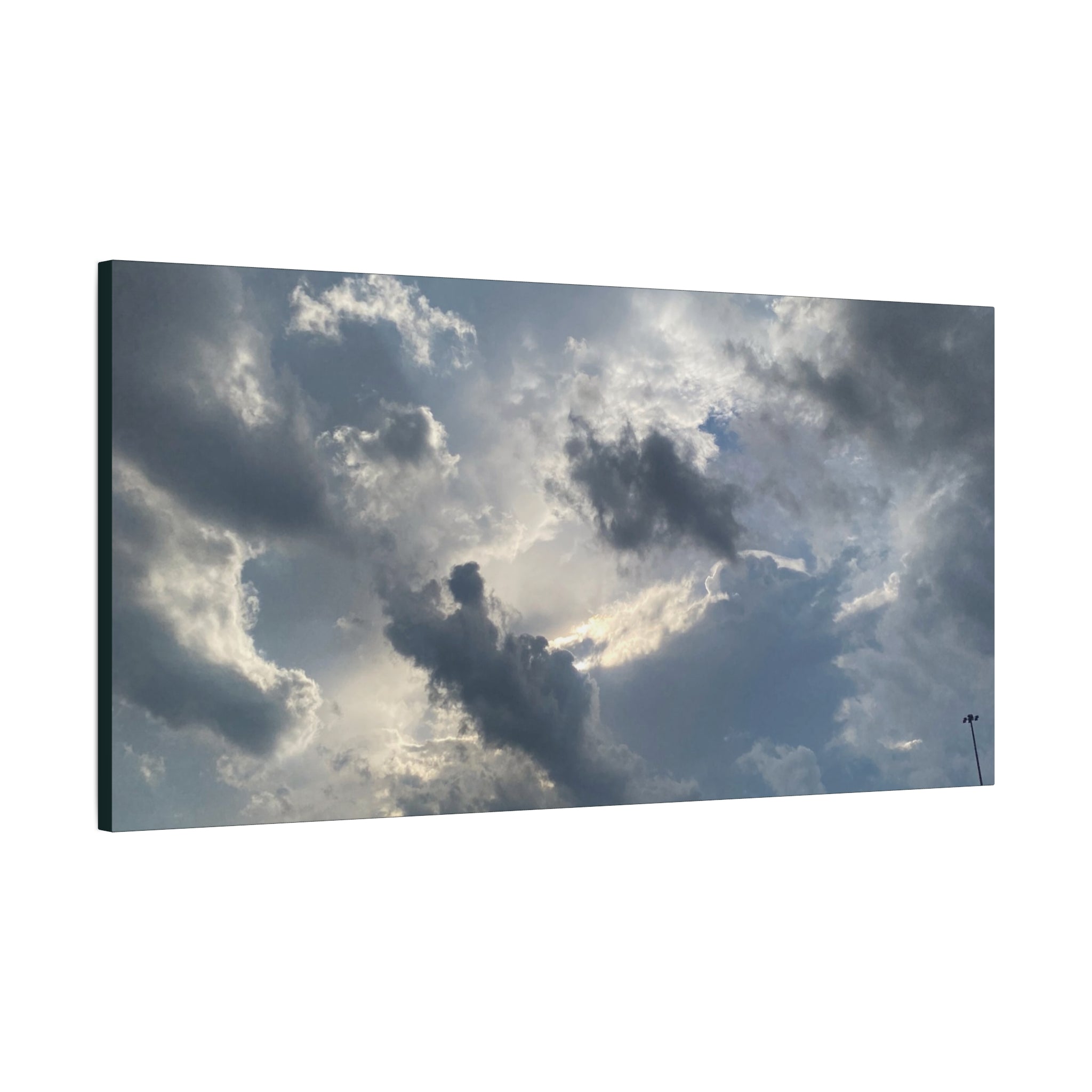 Florida Midday Photo Canvas Print — Matte Stretched Wall Art