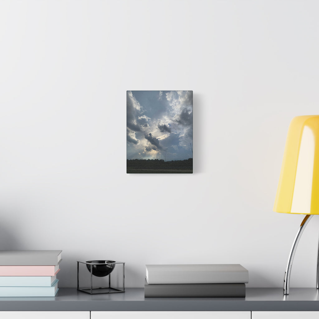 Florida Midday Photo Canvas Print — Matte Stretched Wall Art
