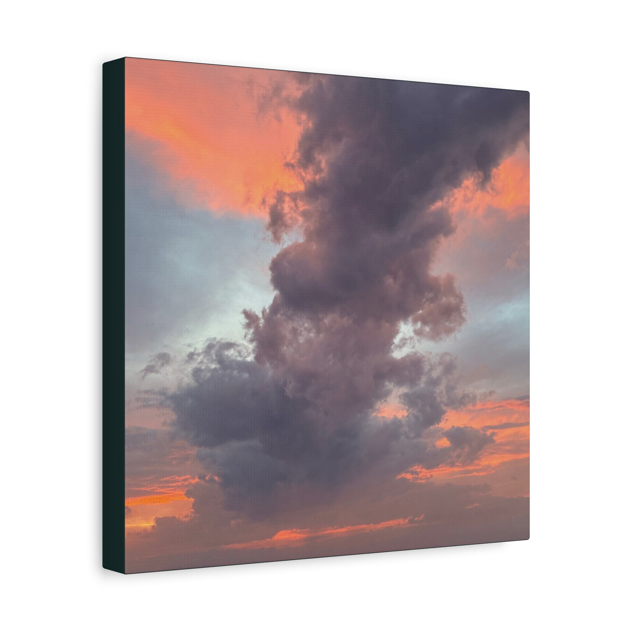 New Hampshire Spring Morning Photo on Canvas Print