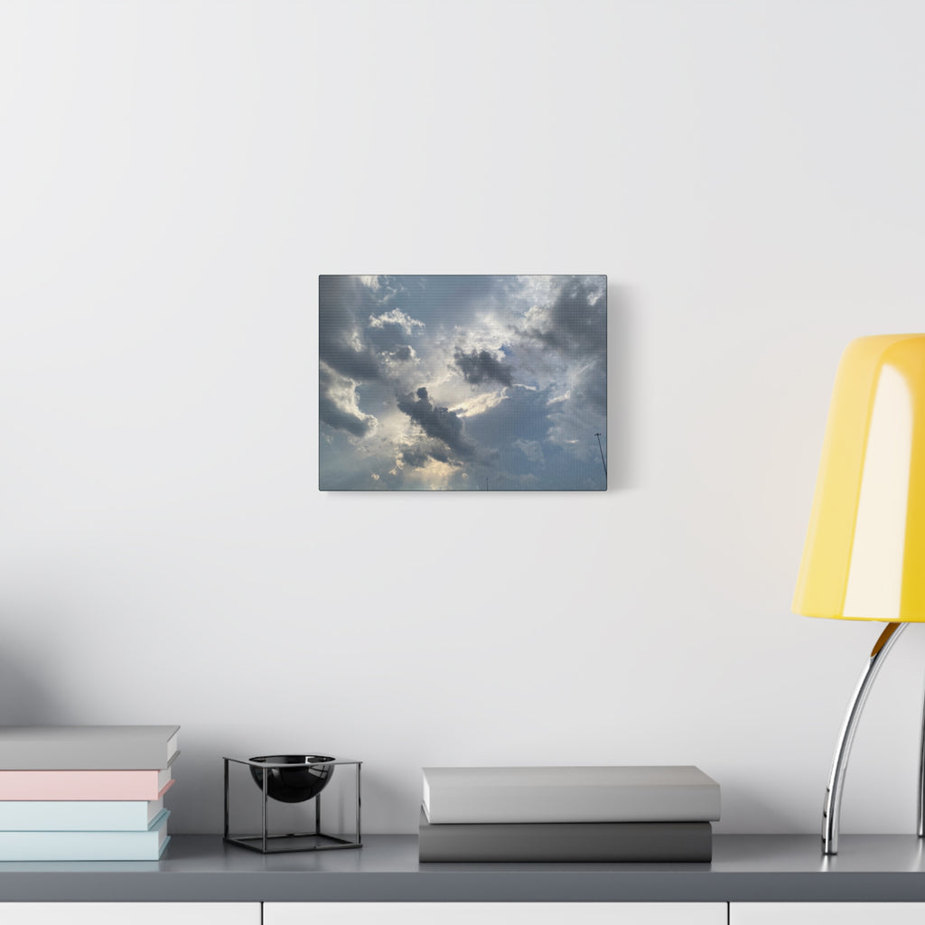 Florida Midday Photo Canvas Print — Matte Stretched Wall Art