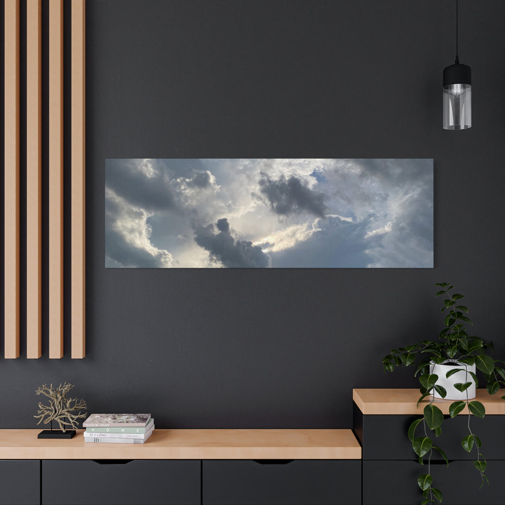 Florida Midday Photo Canvas Print — Matte Stretched Wall Art