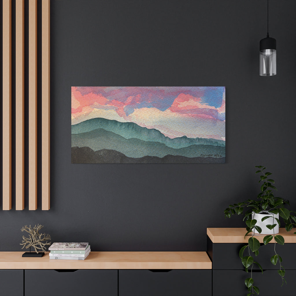 Spring 2026 Vivid a Watercolor Series Canvas
