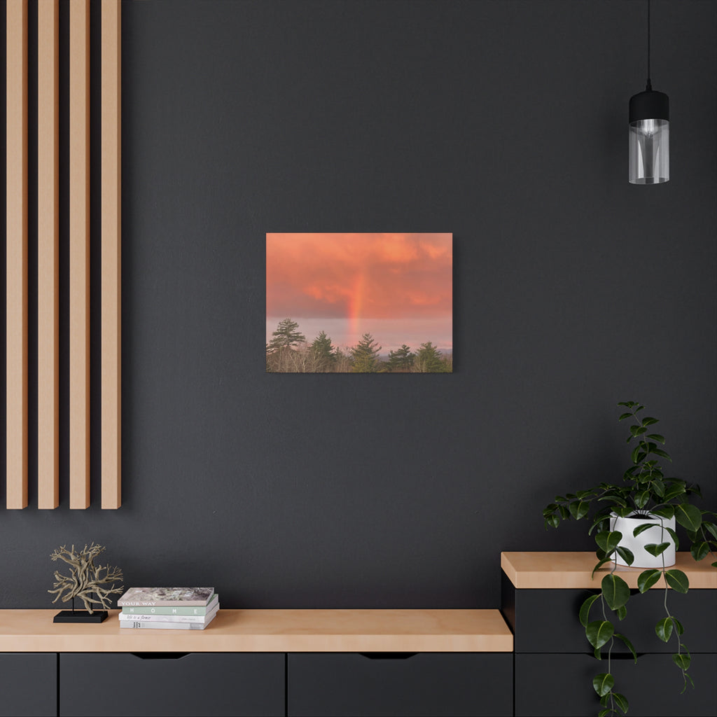 Rainbow b Canvas Print