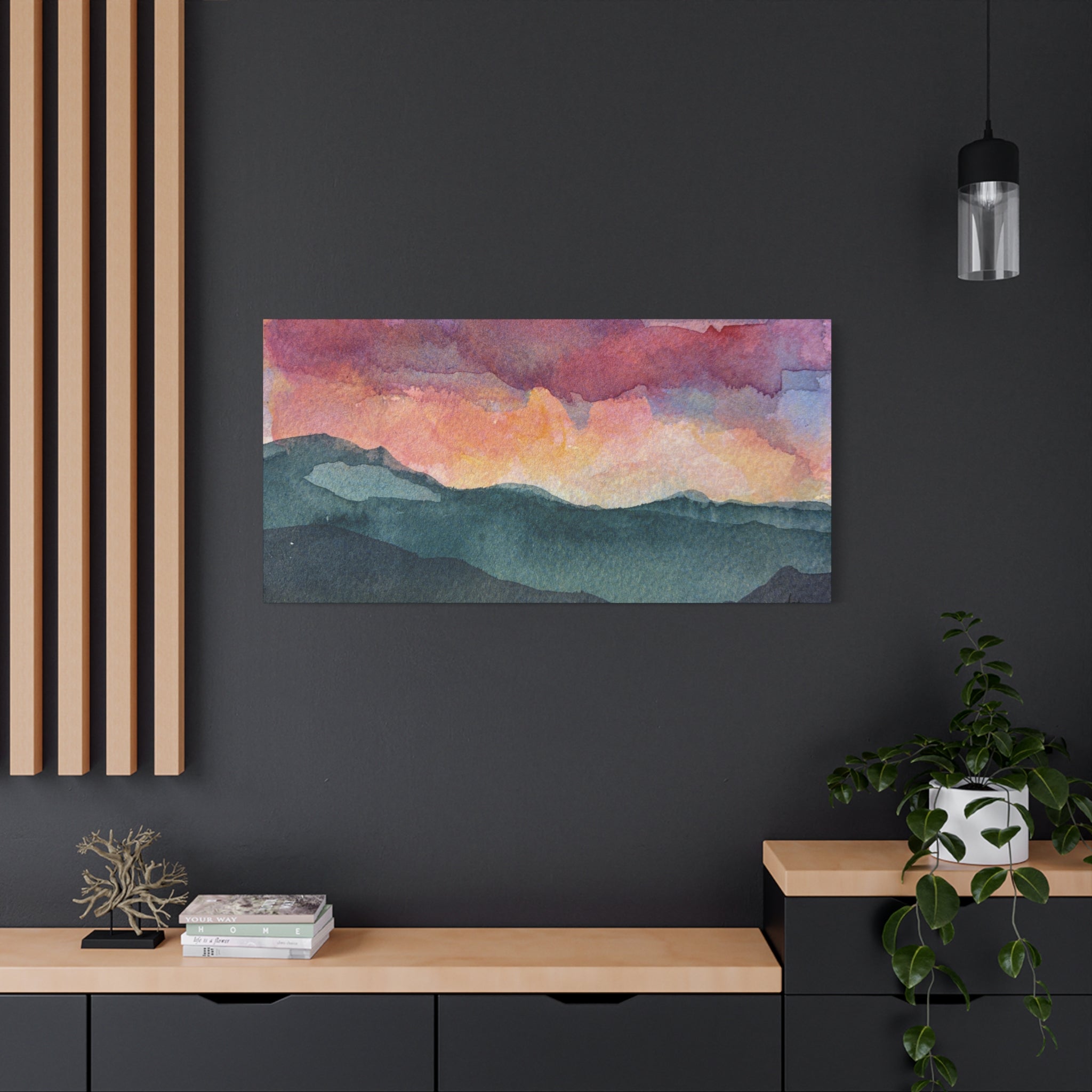 Spring 2026 Vivid c Watercolor Canvas