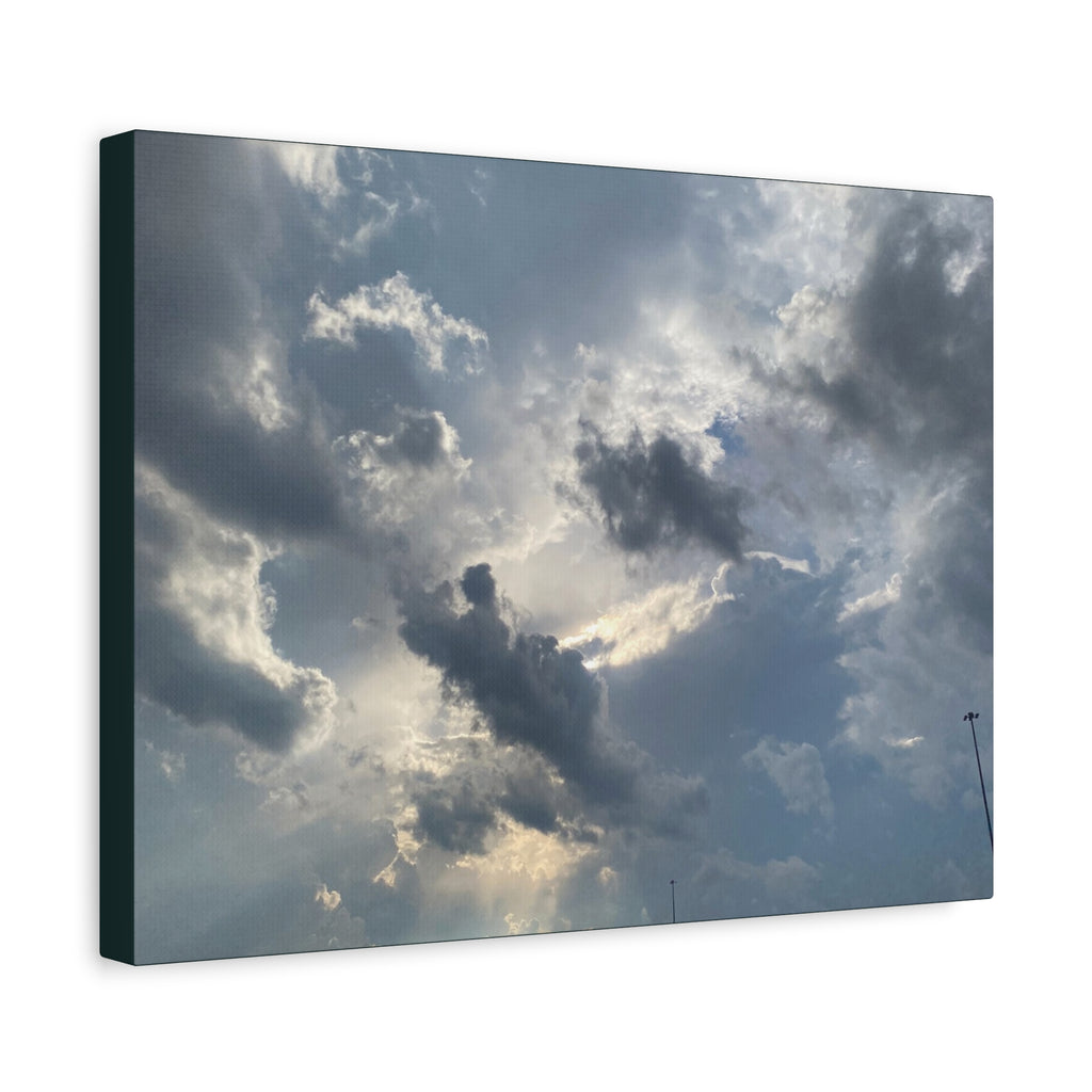 Florida Midday Photo Canvas Print — Matte Stretched Wall Art