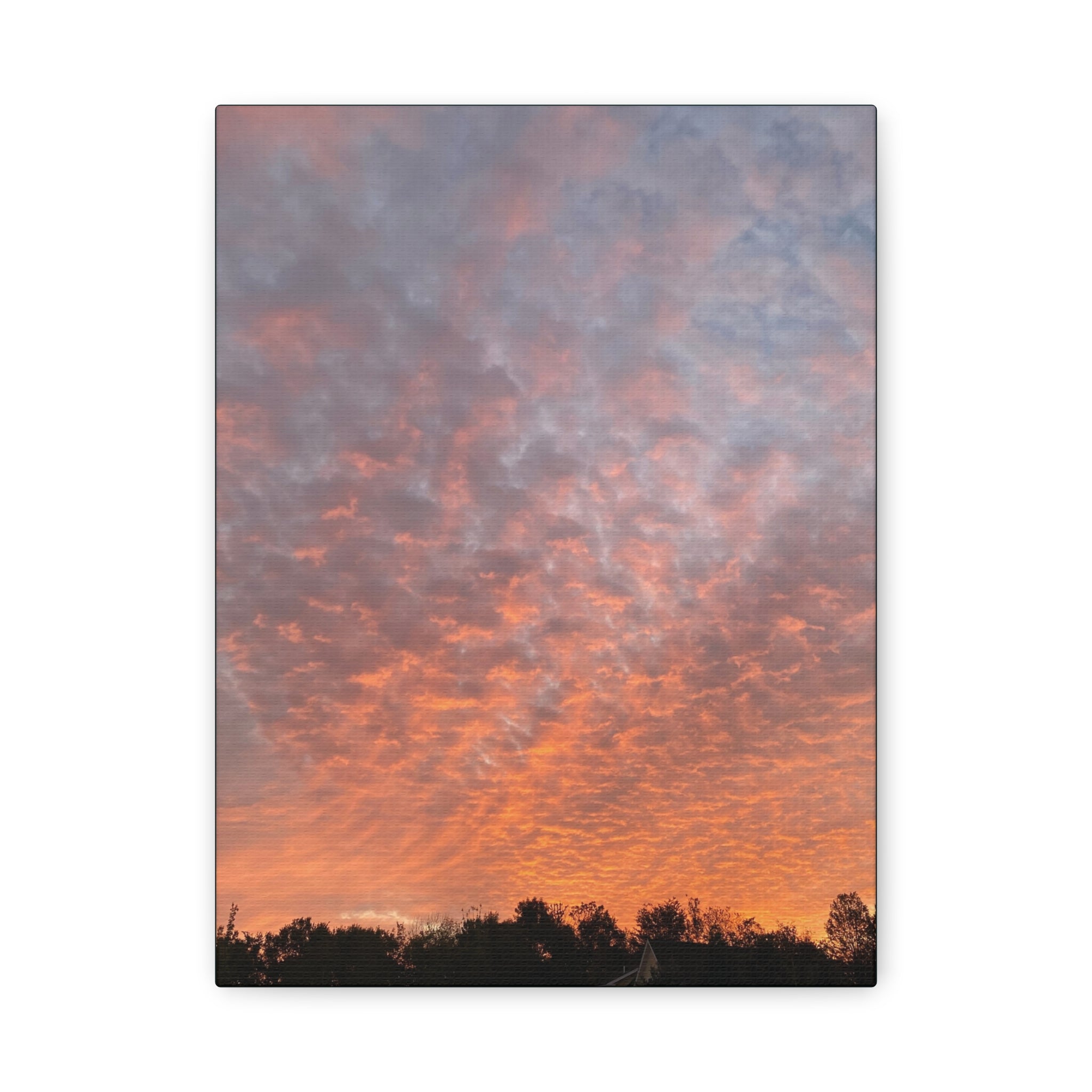 Photo NH Sunrise 2025 on Canvas Print