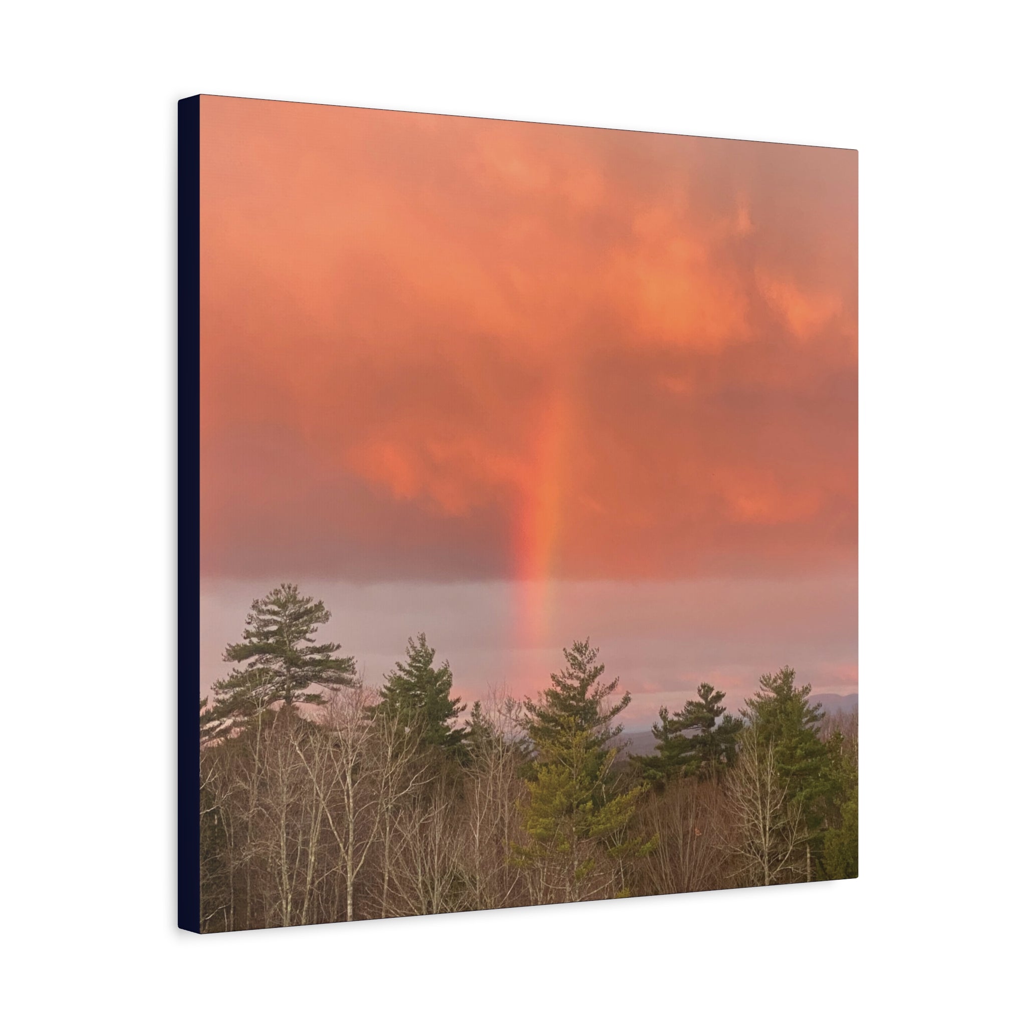 Rainbow b Canvas Print