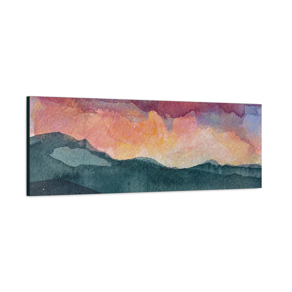Spring 2026 Vivid c Watercolor Canvas