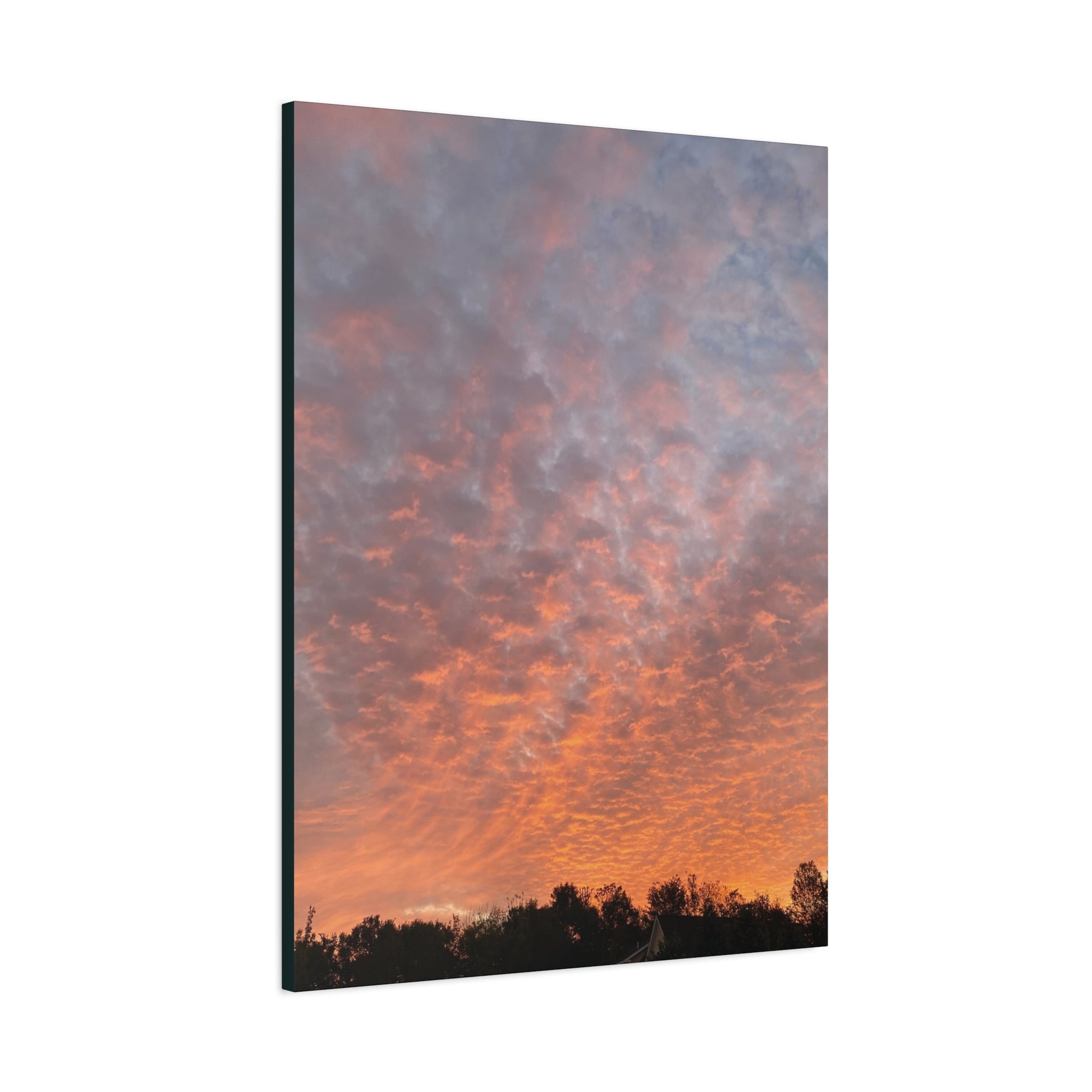 Photo NH Sunrise 2025 on Canvas Print