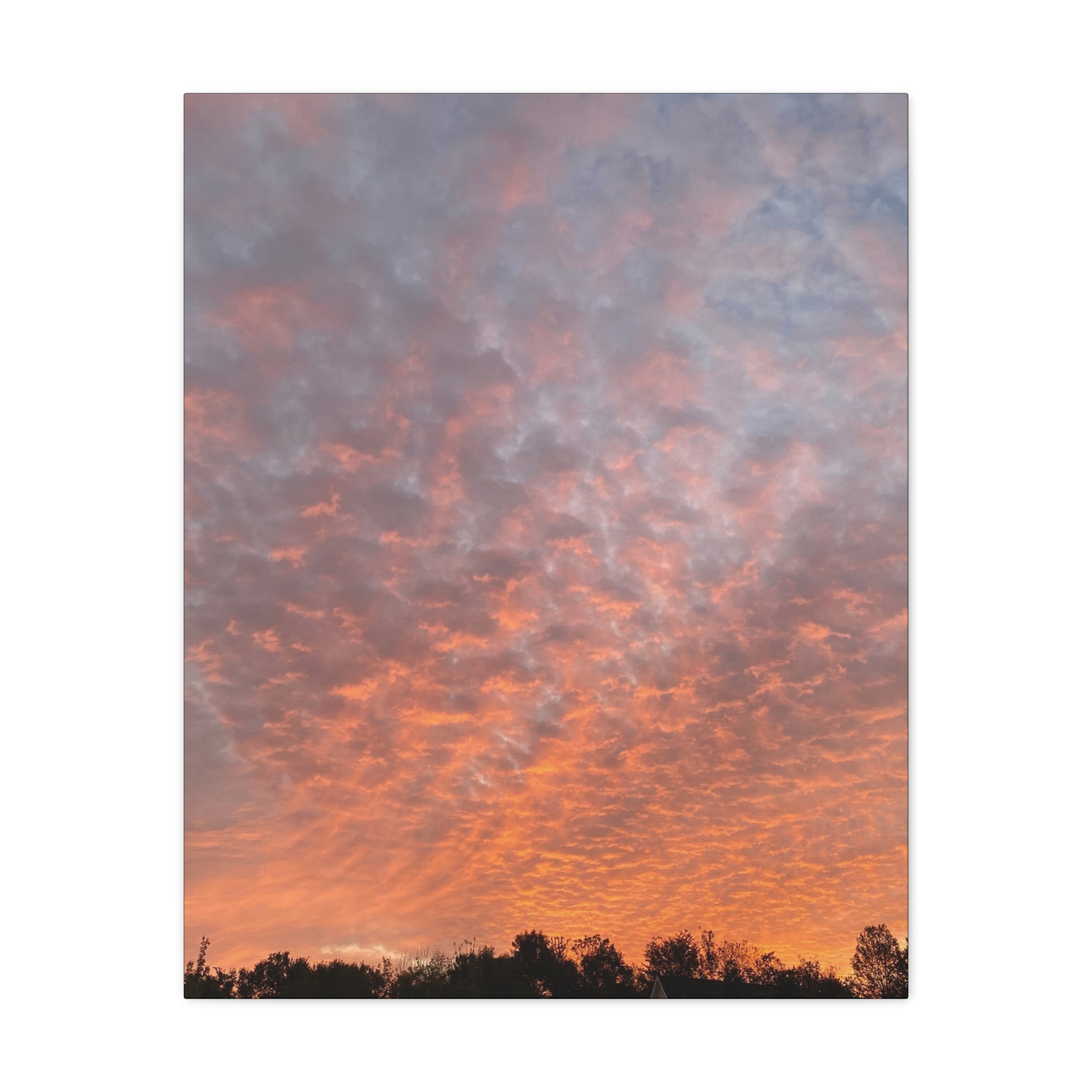 Photo NH Sunrise 2025 on Canvas Print