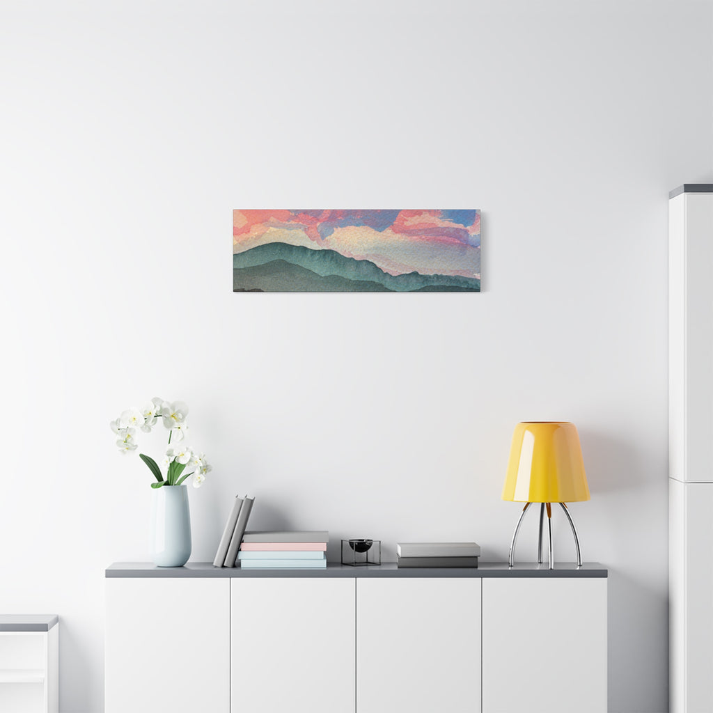Spring 2026 Vivid a Watercolor Series Canvas