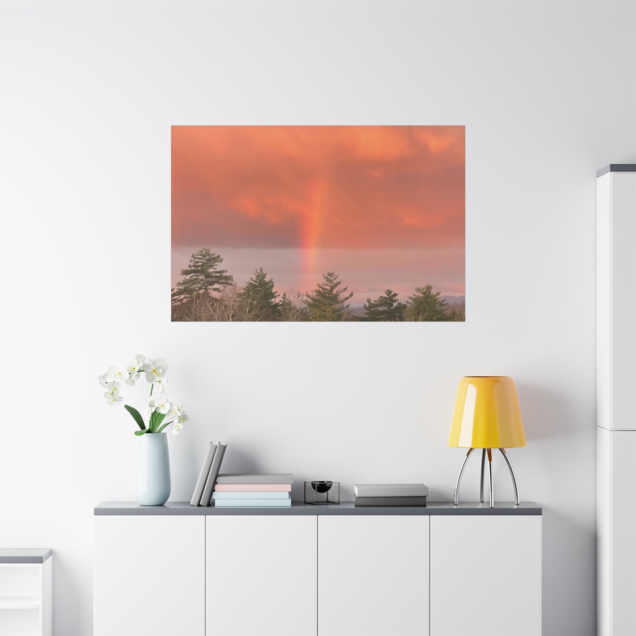 Rainbow b Canvas Print