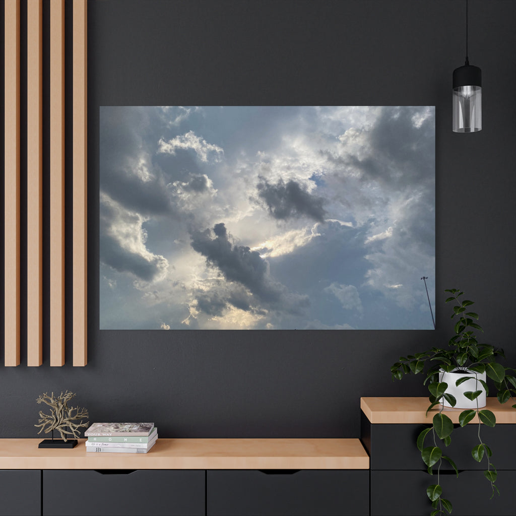 Florida Midday Photo Canvas Print — Matte Stretched Wall Art