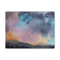 NH Spring fade d watercolor on canvas
