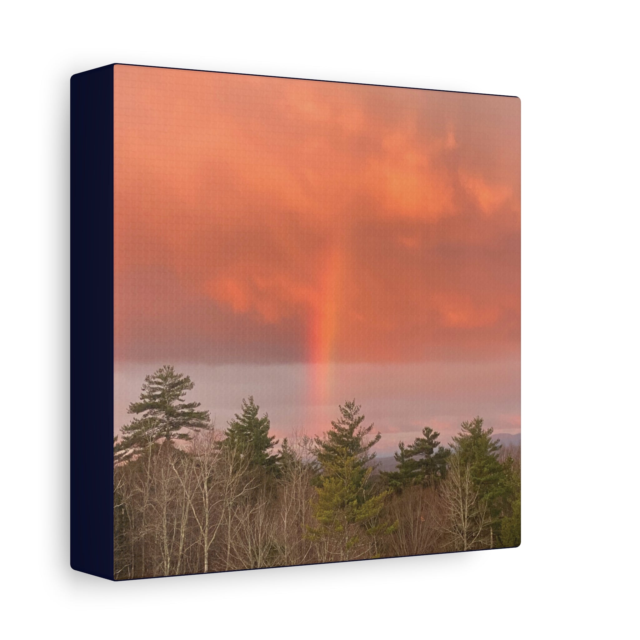 Rainbow b Canvas Print