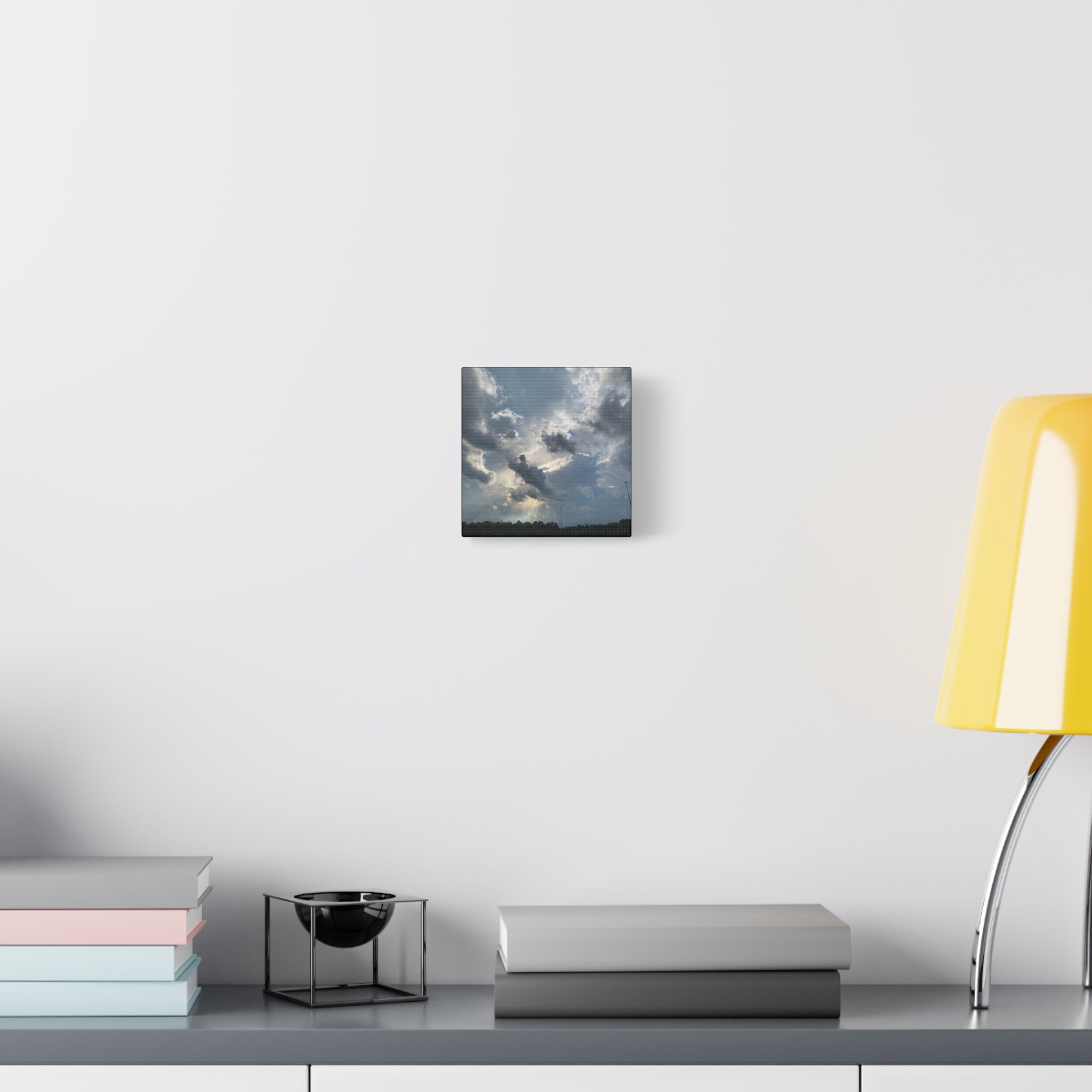 Florida Midday Photo Canvas Print — Matte Stretched Wall Art