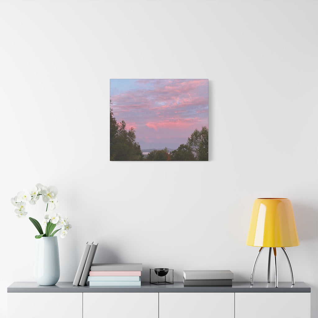 NH Fall 25 Morning Canvas Print